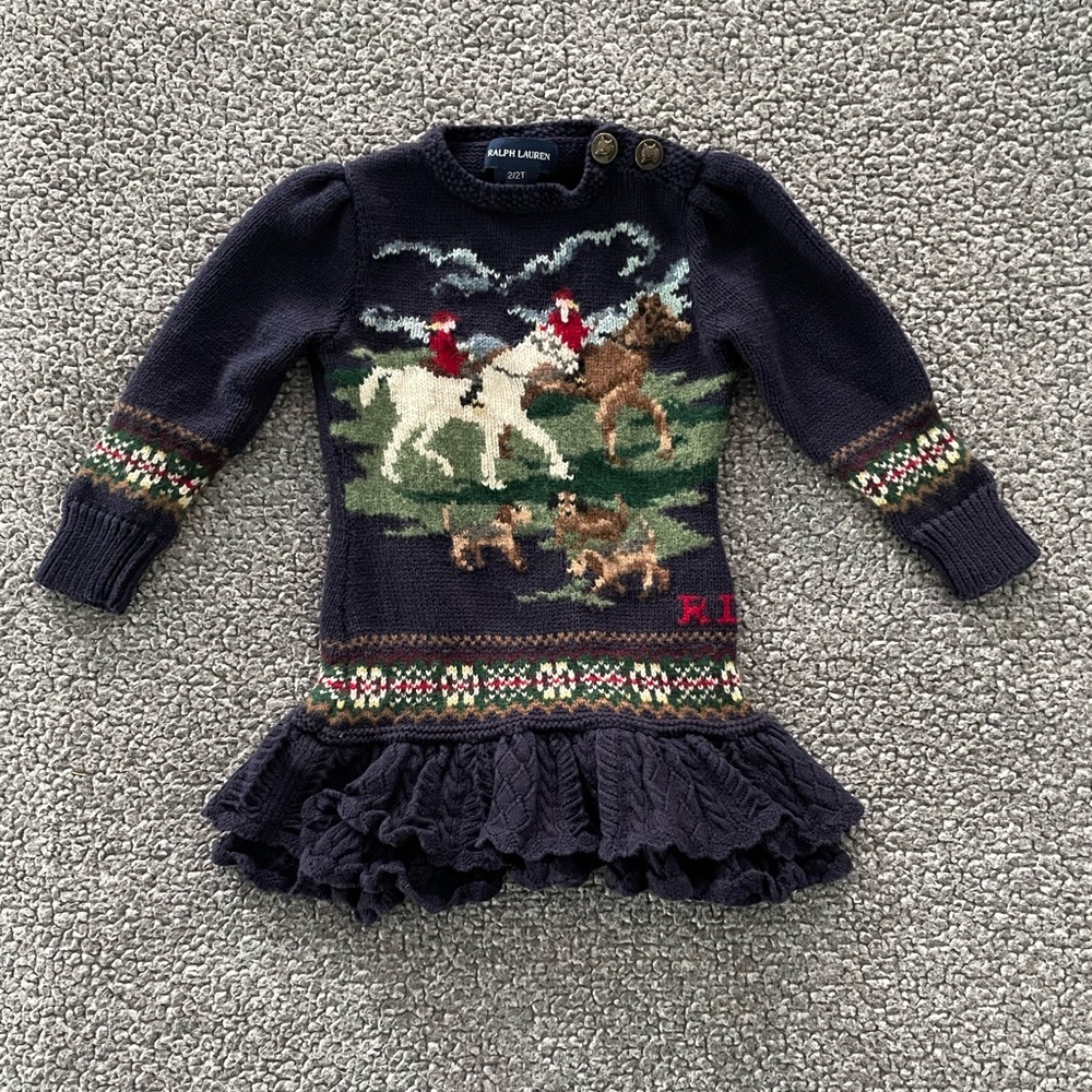 2T Ralph Lauren Dress